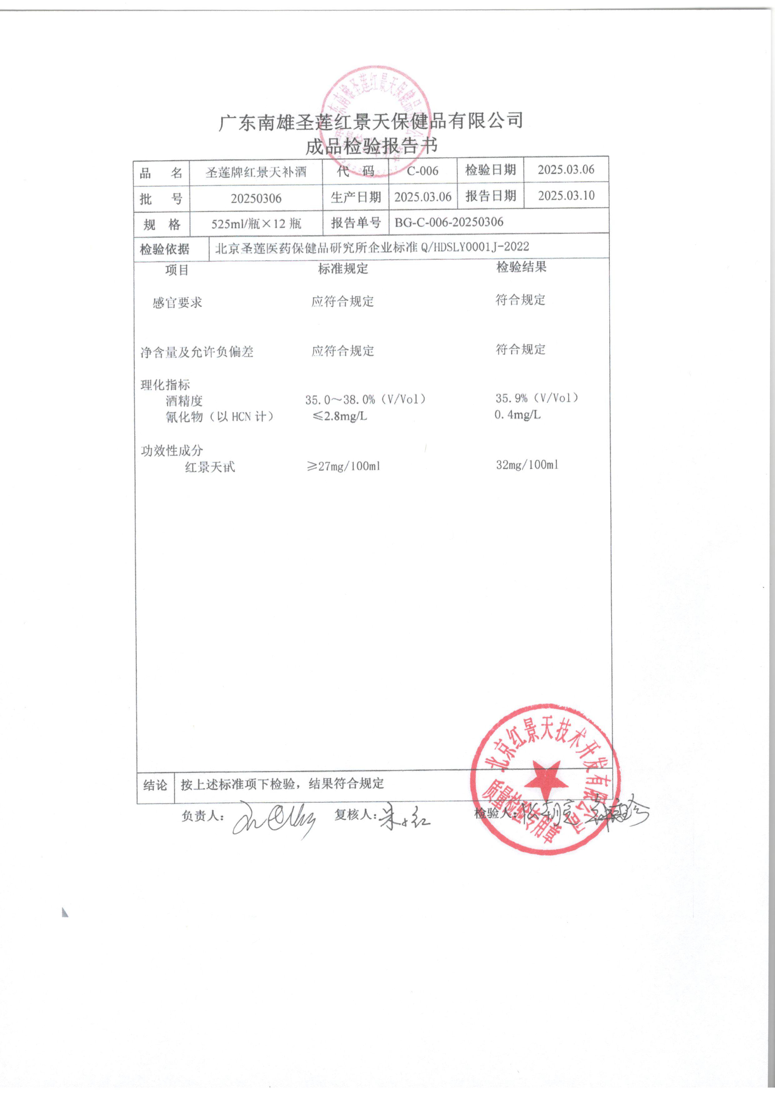 2025年3月成品检测报告(图2)