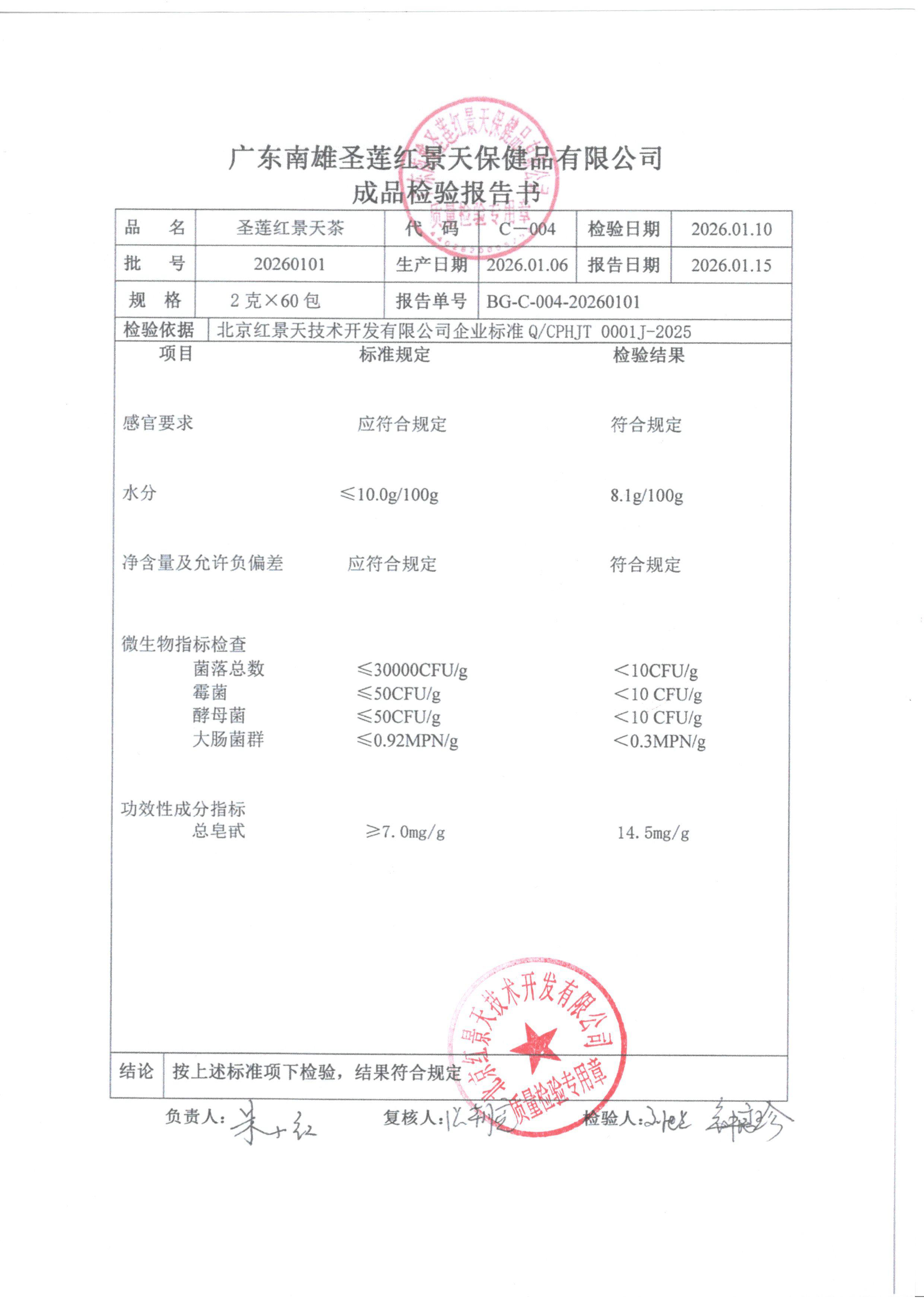 2026年1月成品检测报告(图5)