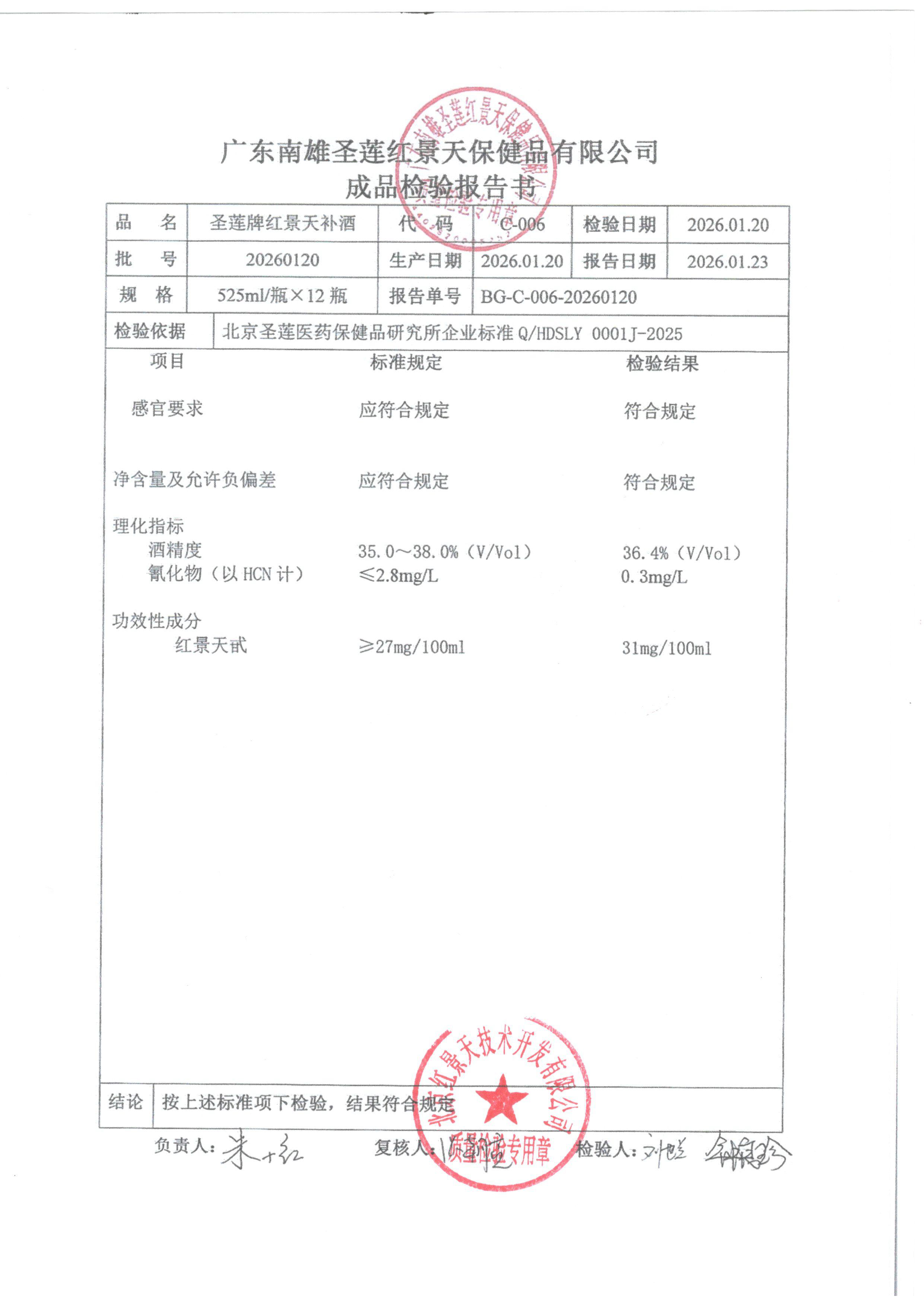 2026年1月成品检测报告(图6)