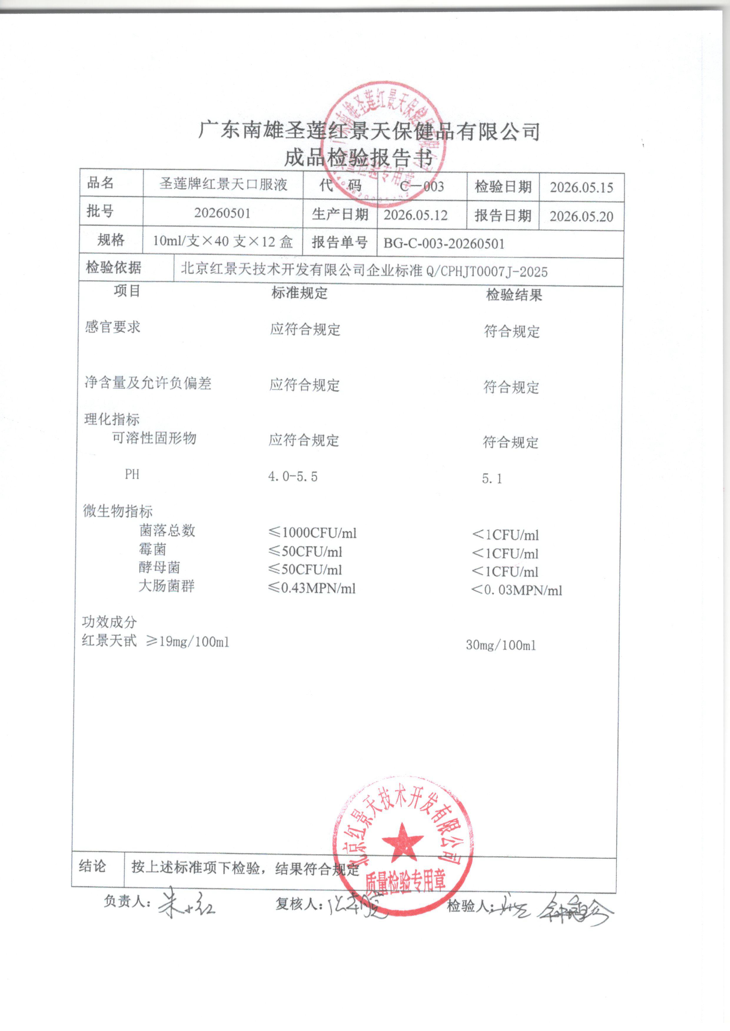 2026年5月成品检测报告(图2)