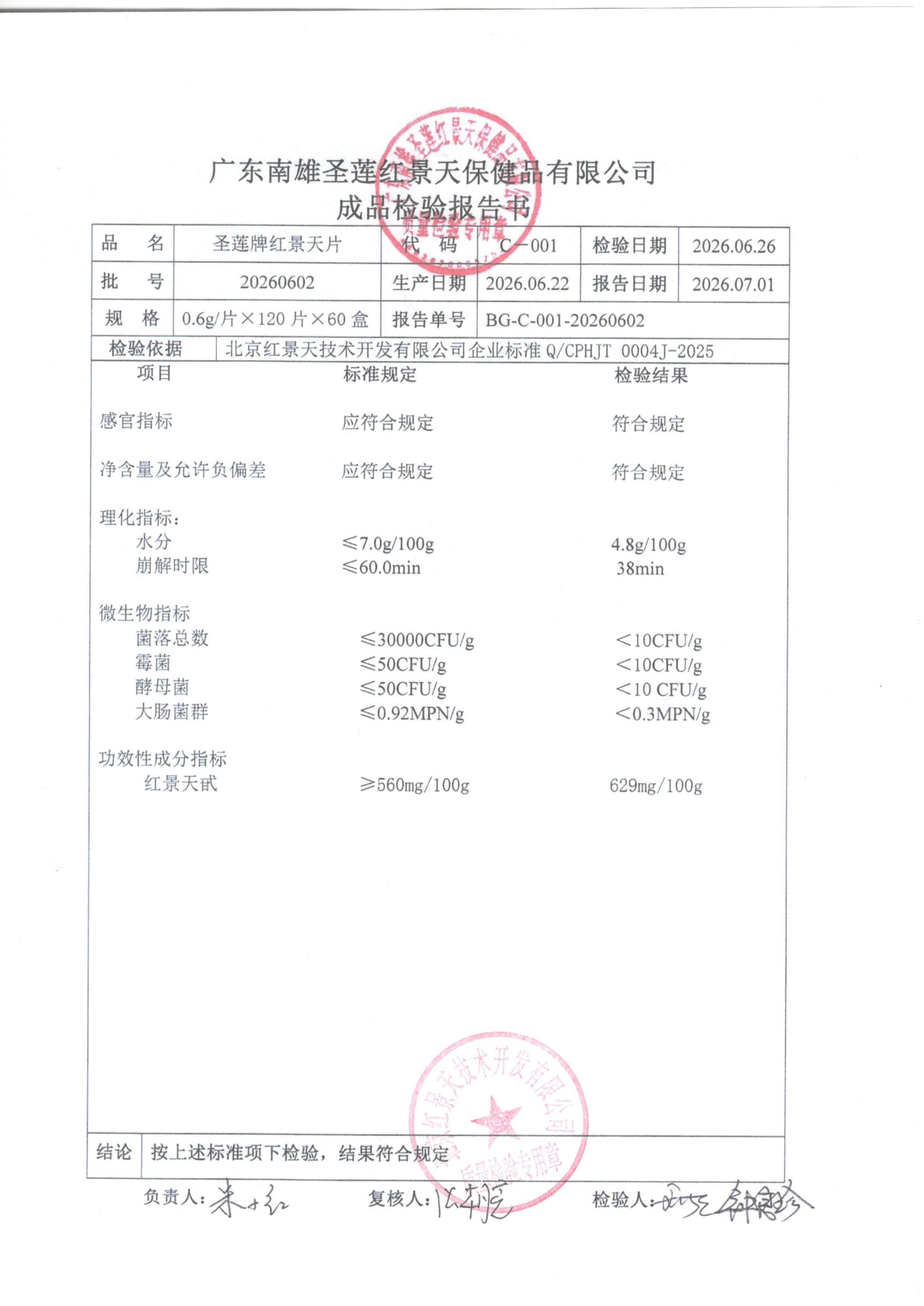 2026年6月成品检测报告(图3)