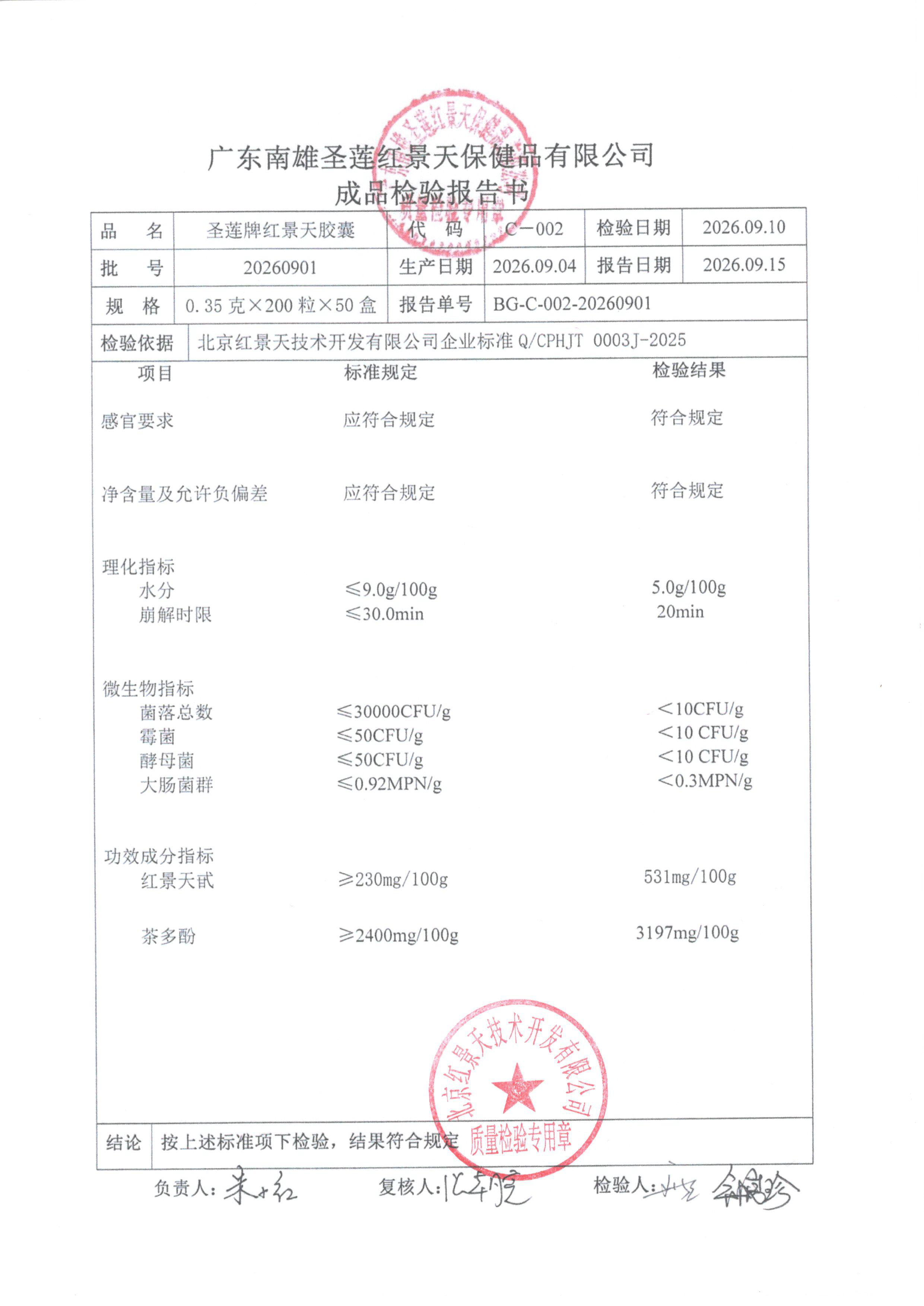 2026年9月成品检测报告(图2)